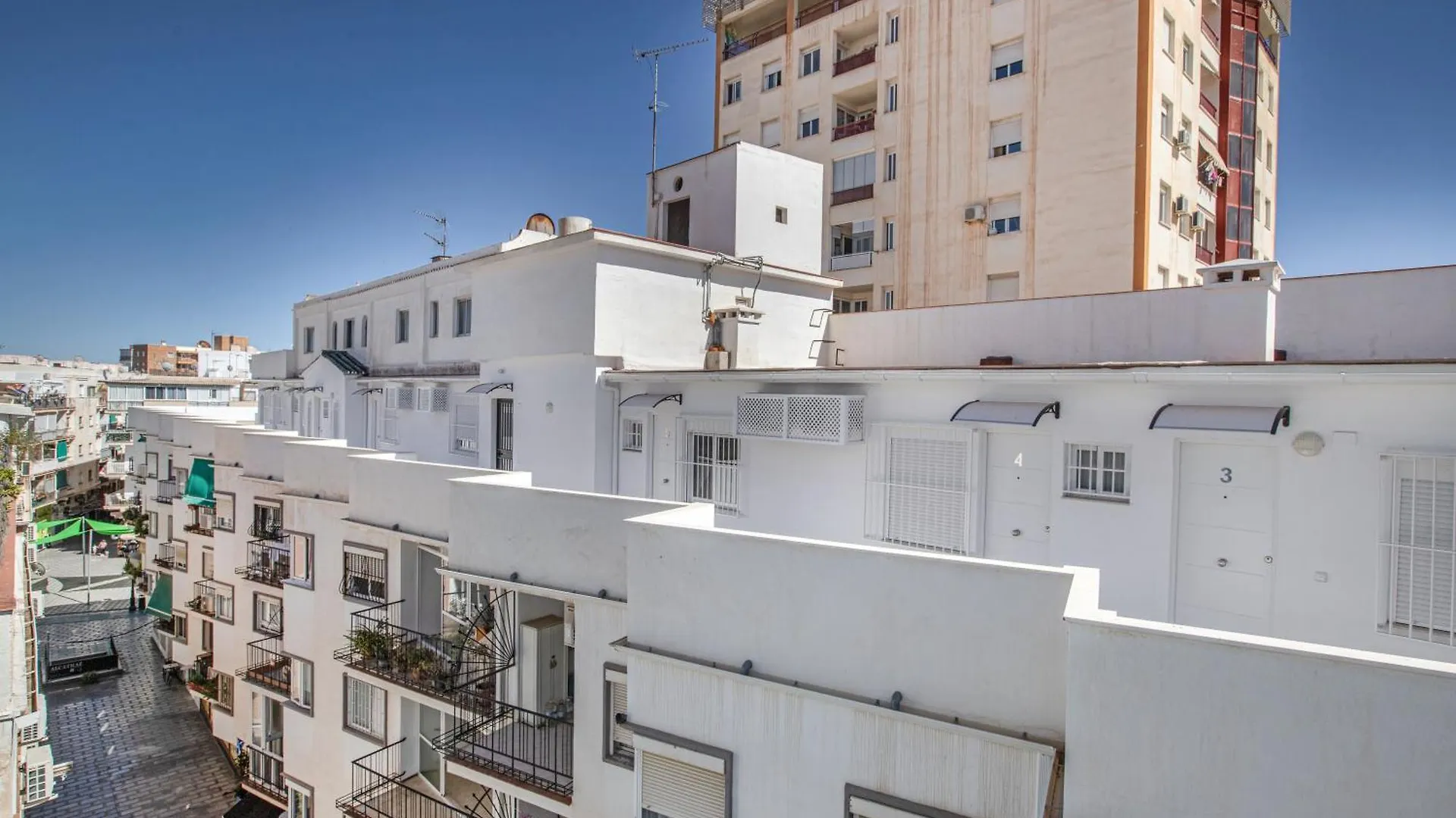 Apartmán Plata Atico Torremolinos 0*,
